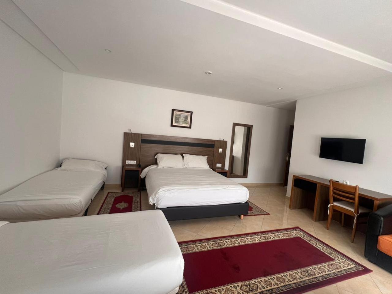 Tanger Med Hotel, Conference & Catering Ghdar Defla Екстер'єр фото
