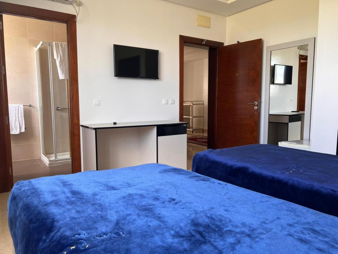 Tanger Med Hotel, Conference & Catering Ghdar Defla Екстер'єр фото