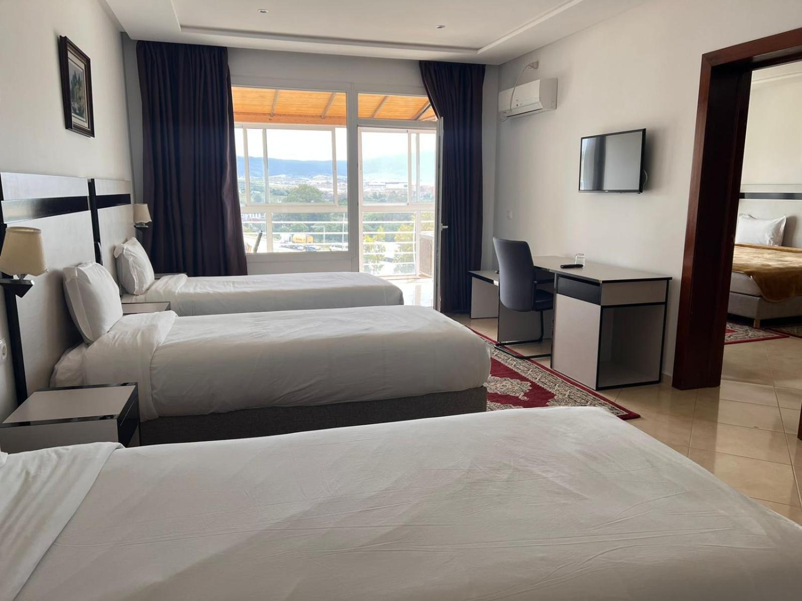 Tanger Med Hotel, Conference & Catering Ghdar Defla Екстер'єр фото